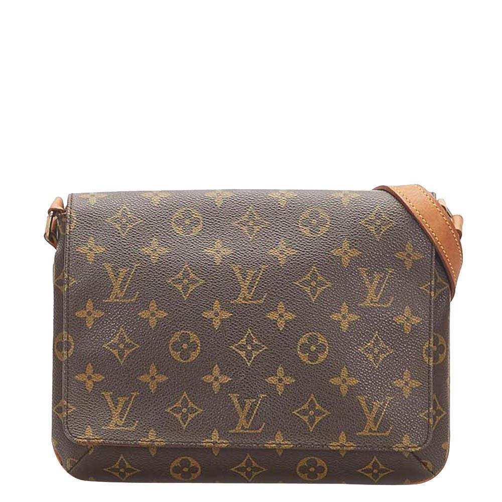 Louis Vuitton Monogram Canvas Musette Tango Short Strap Bag商品第1张图片规格展示