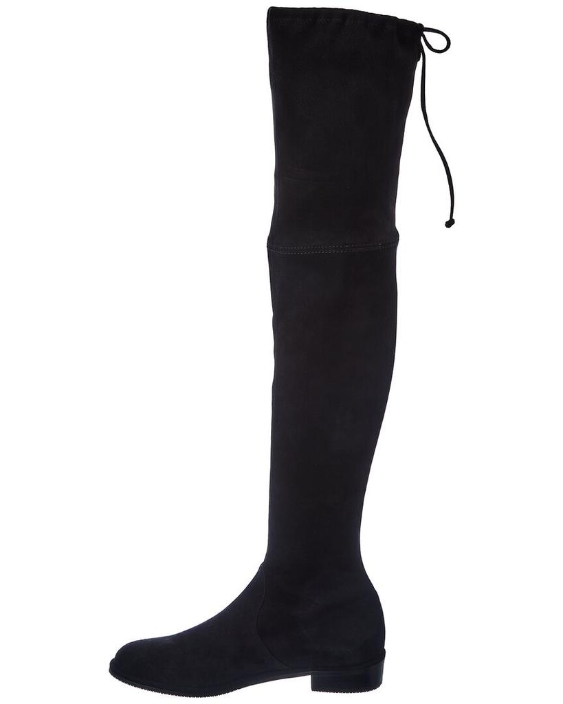 Stuart Weitzman Lowland Suede Over-The-Knee Boot商品第2张图片规格展示