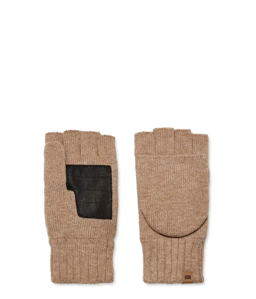 商品UGG|Knit Flip Mitten with Recycled Microfur Lining,价格¥707,第1张图片