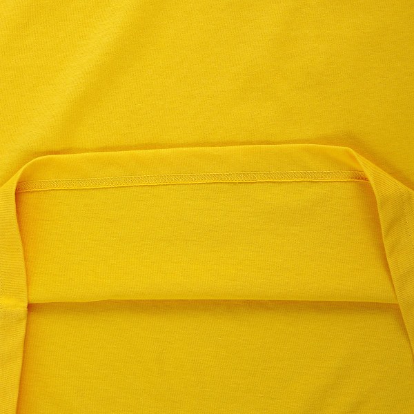 【保税仓极速直发】斐乐FILA 大标 半袖 T恤 黄色 FS2RSB2001X YEW商品第6张图片规格展示