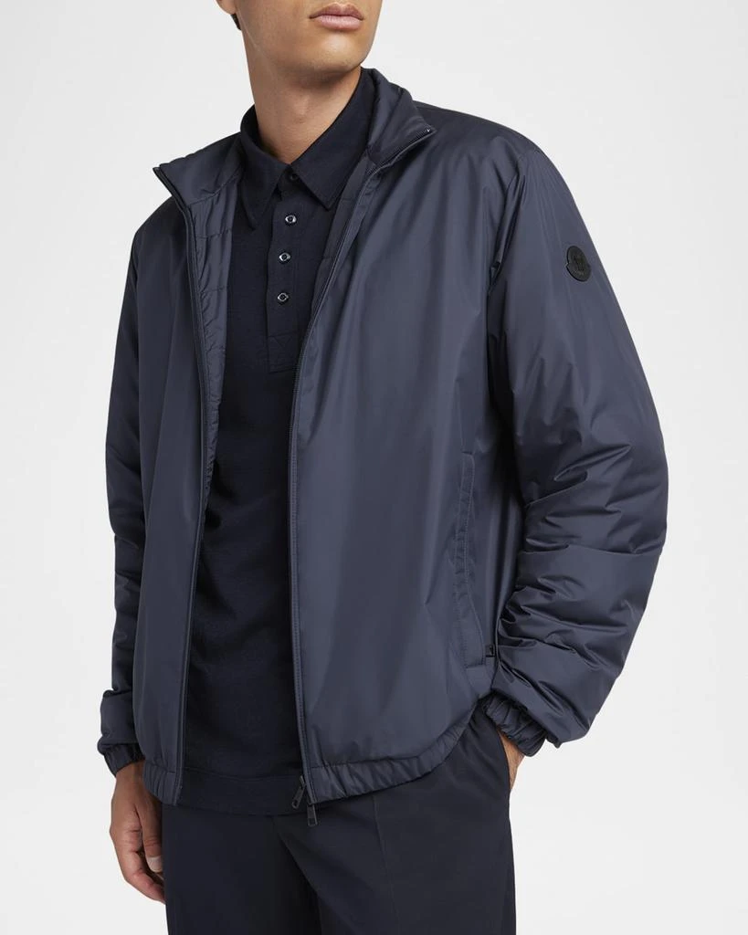 商品Moncler|Men's Berre Wind-Resistant Jacket,价格¥12071,第4张图片详细描述