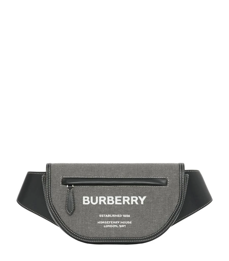 商品Burberry|Horseferry Print Olympia Belt Bag,价格¥11699,第1张图片