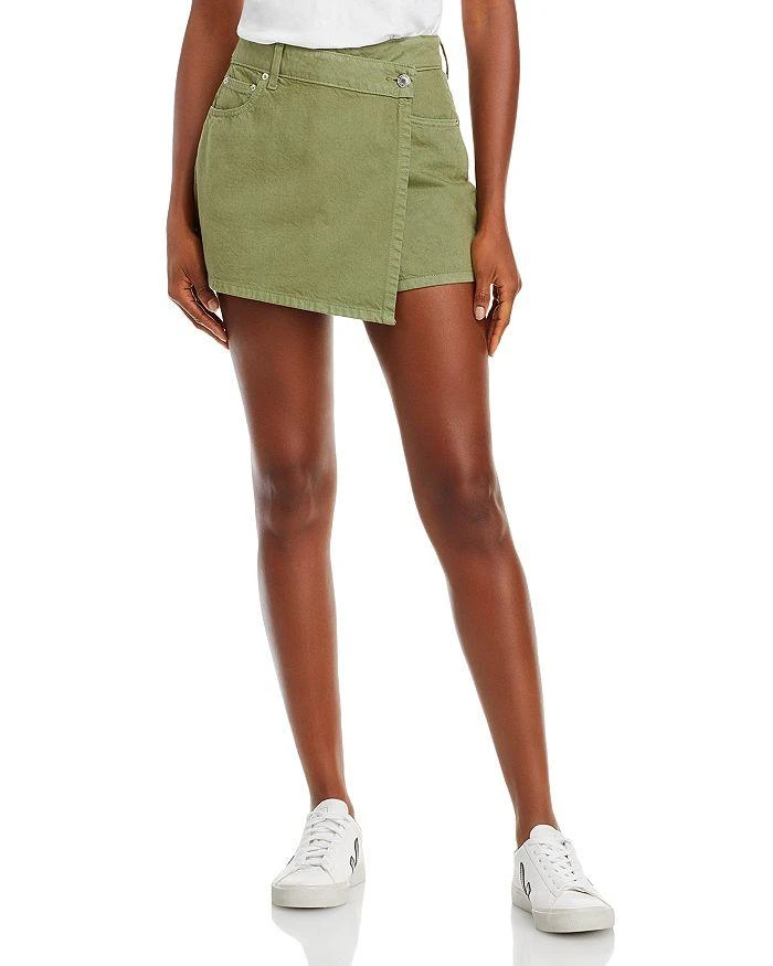 商品Derek Lam|Winnie Asymmetric Denim Skort,价格¥1884,第1张图片详细描述