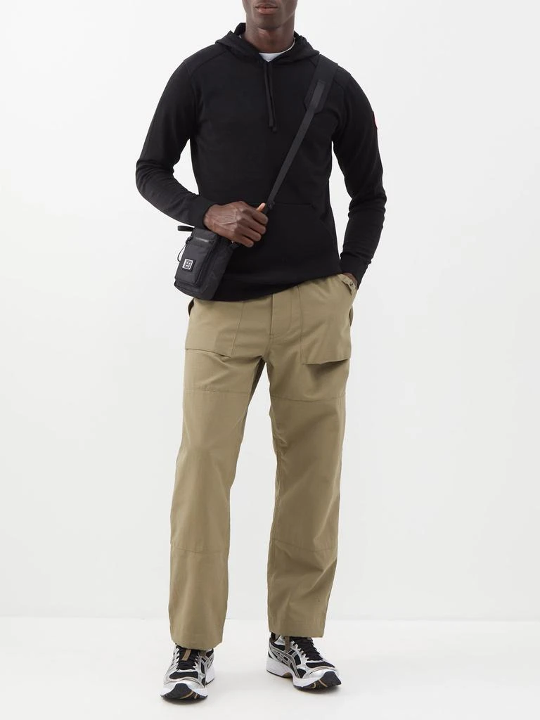 商品Canada Goose|Amherst reflective-hood merino-blend hoodie,价格¥3496,第2张图片详细描述
