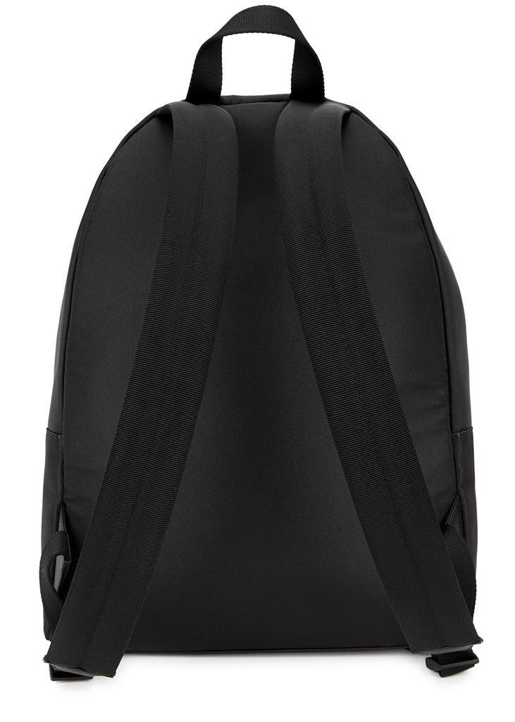 商品Givenchy|Black printed canvas backpack,价格¥7739,第4张图片详细描述