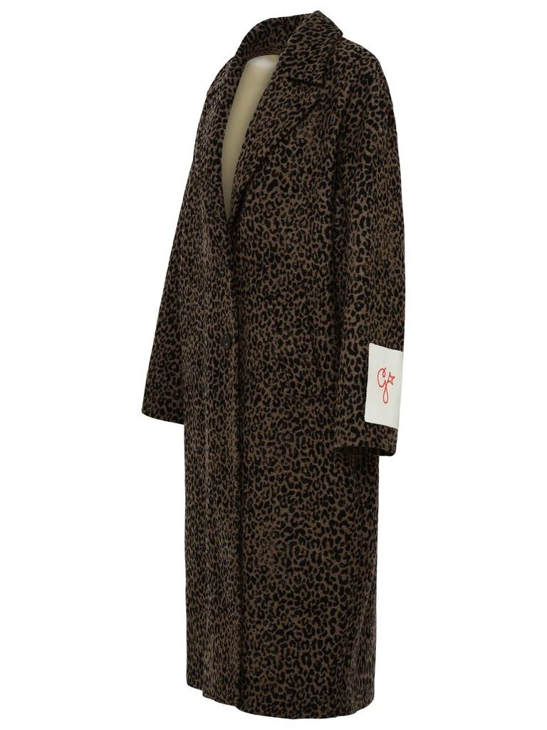 商品Golden Goose|Golden Goose Deluxe Brand Leopard Jacquard Coat,价格¥4760,第3张图片详细描述