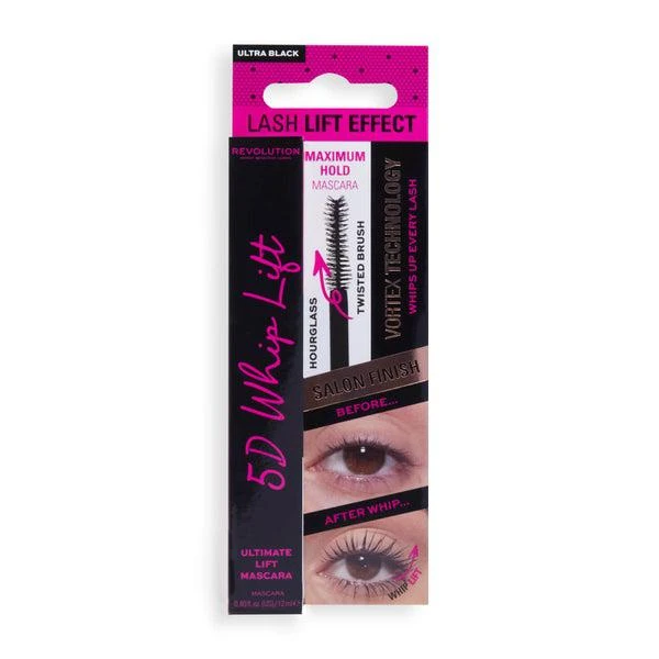 Revolution 5D Whip Lift Mascara 商品