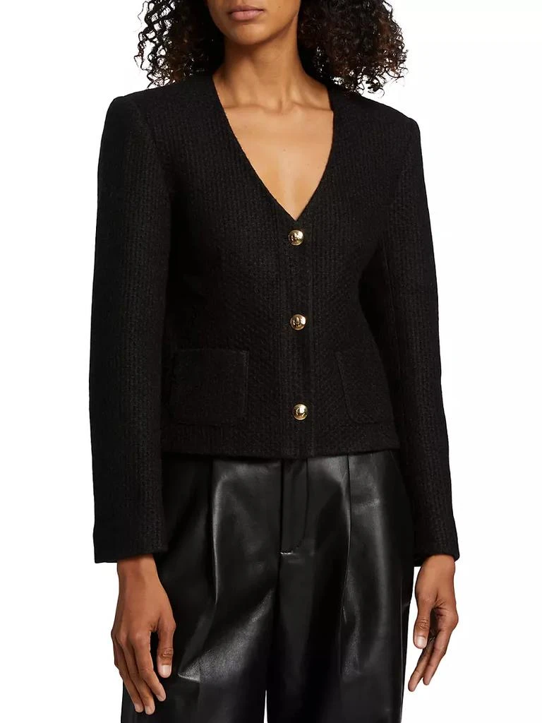 商品ANINE BING|Anitta Woven Jacket,价格¥2982,第3张图片详细描述