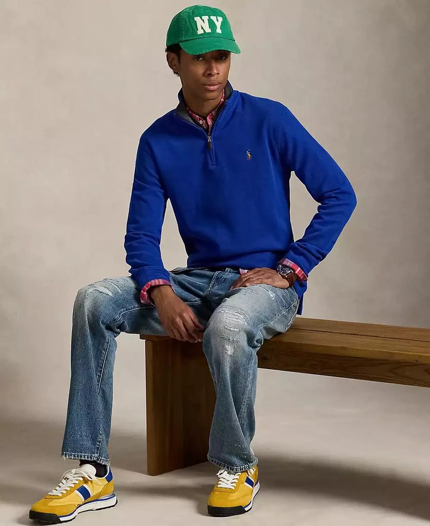 商品Ralph Lauren|男士全棉套头衫 多配色,价格¥1000,第2张图片详细描述