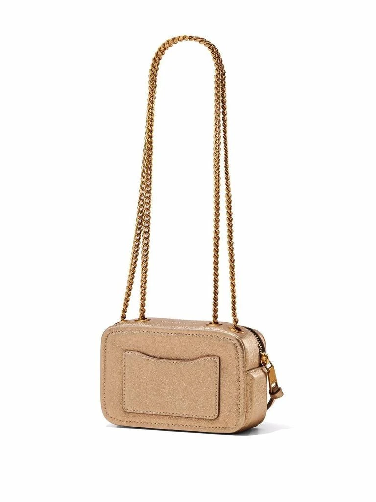 商品Marc Jacobs|Marc jacobs women's gold leather shoulder bag,价格¥3590,第5张图片详细描述