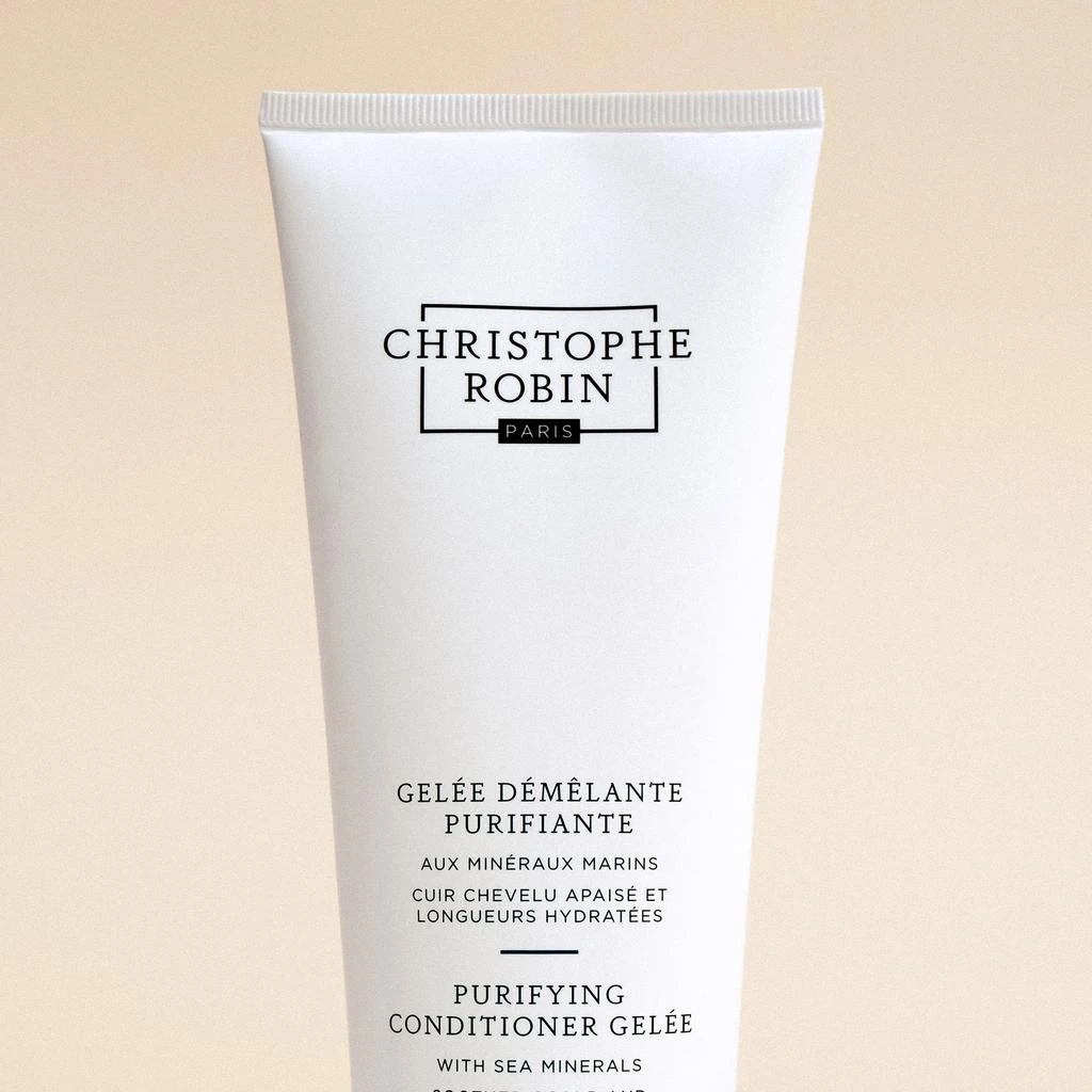 商品Christophe Robin|Christophe Robin Purifying Conditioner Gelée with Sea Minerals 200ml,价格¥321,第2张图片详细描述