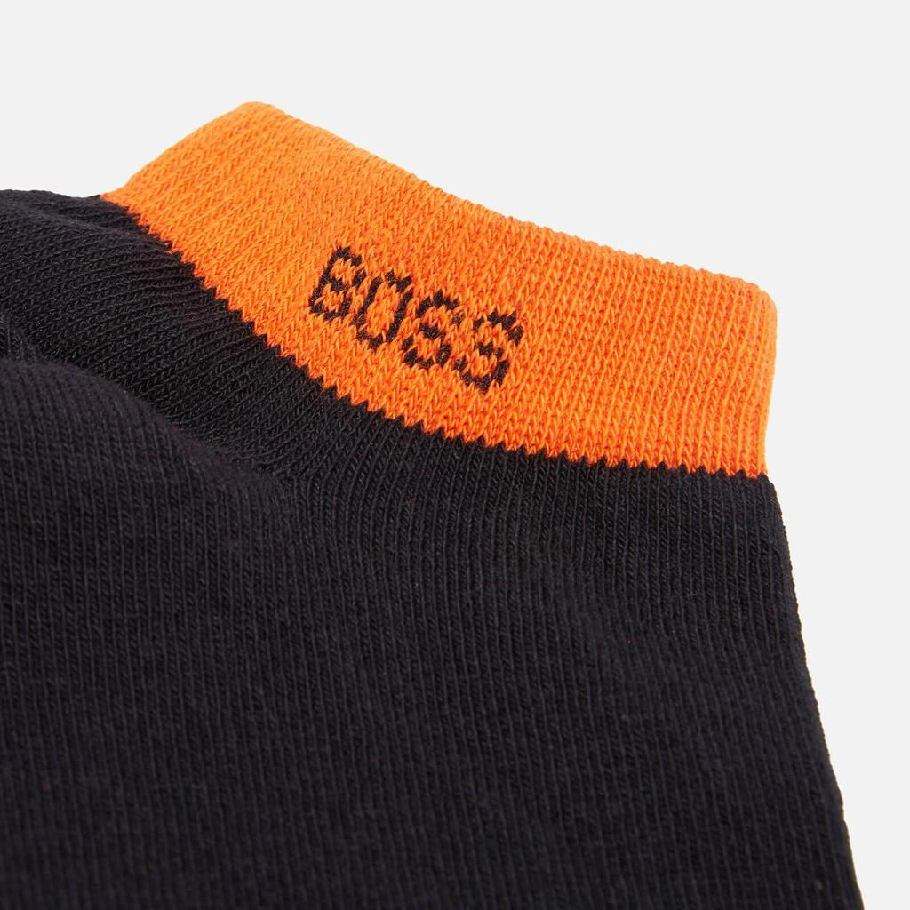BOSS Bodywear Rainbow Cuff Stretch Cotton Ankle Socks 商品