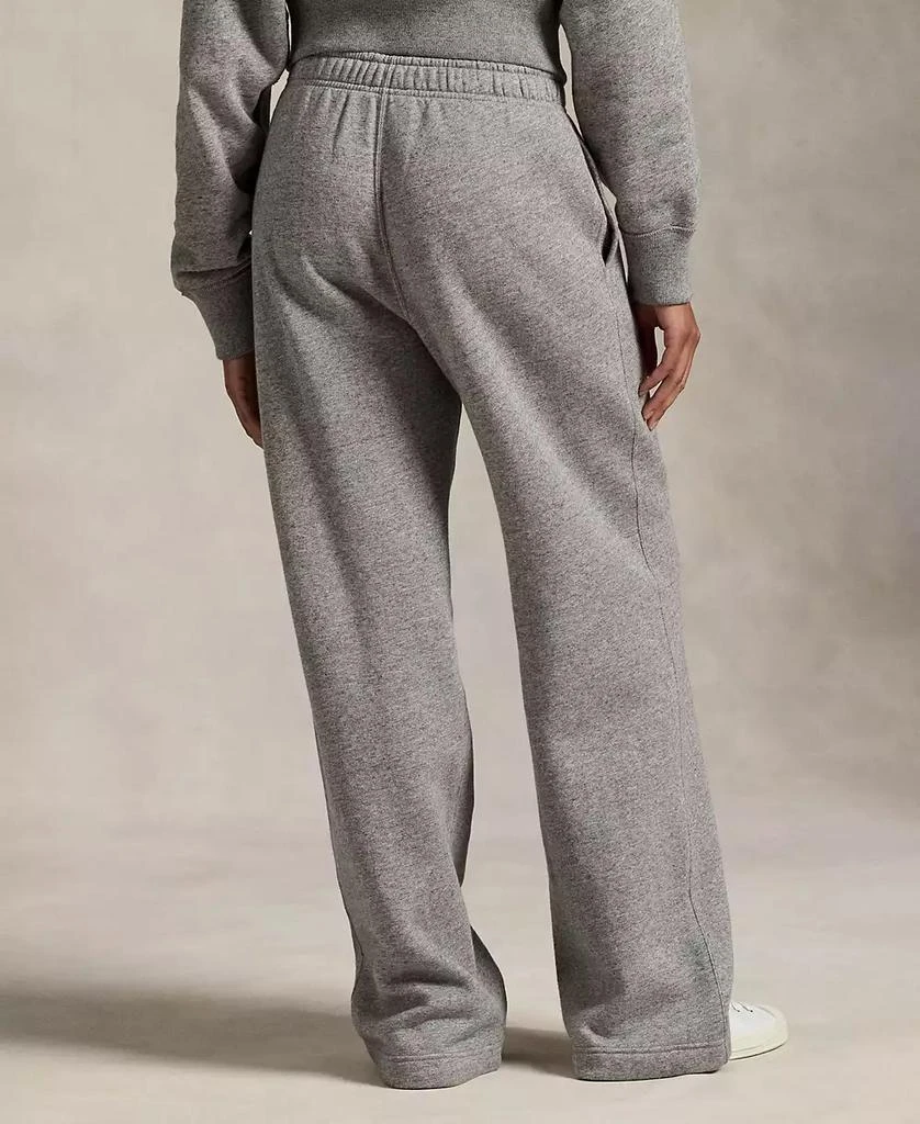 商品Ralph Lauren|Women's Drawstring Fleece Wide-Leg Sweatpant,价格¥1094,第4张图片详细描述