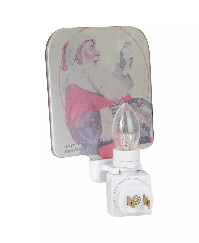 商品Northlight|Norman Rockwell "a Drum for Tommy" Glass Christmas Night Light, 6",价格¥249,第2张图片详细描述