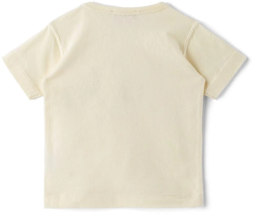 商品Bonpoint|Baby Yellow Anderson T-Shirt,价格¥185,第2张图片详细描述