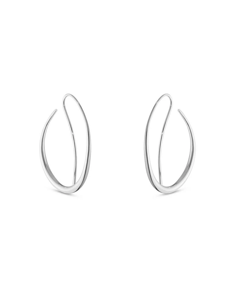 商品Georg Jensen|Sterling Silver Offspring Threader Earrings,价格¥2785,第1张图片