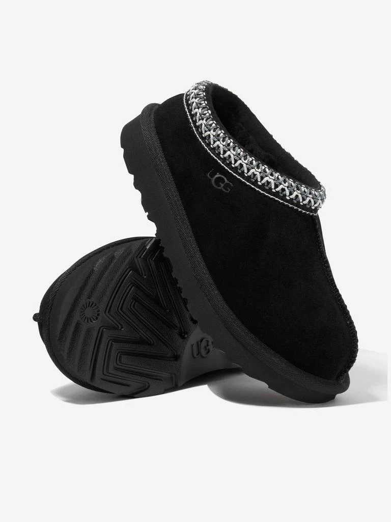 商品UGG|UGG Kids Tasman II Slippers in Black,价格¥656,第2张图片详细描述