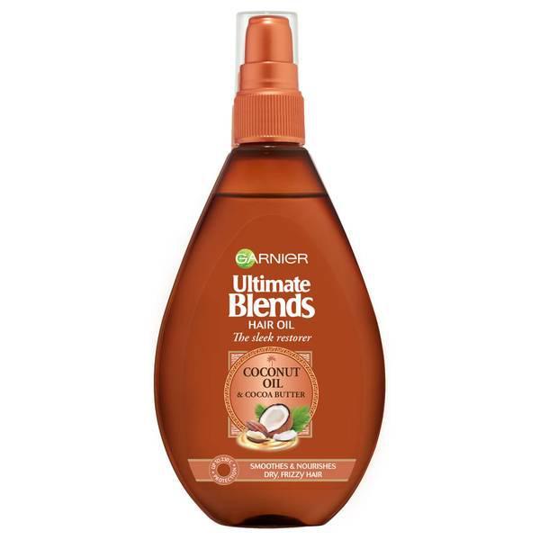 商品Garnier|Garnier Ultimate Blends Coconut Hair Oil for Frizzy Hair 150ml,价格¥103,第1张图片