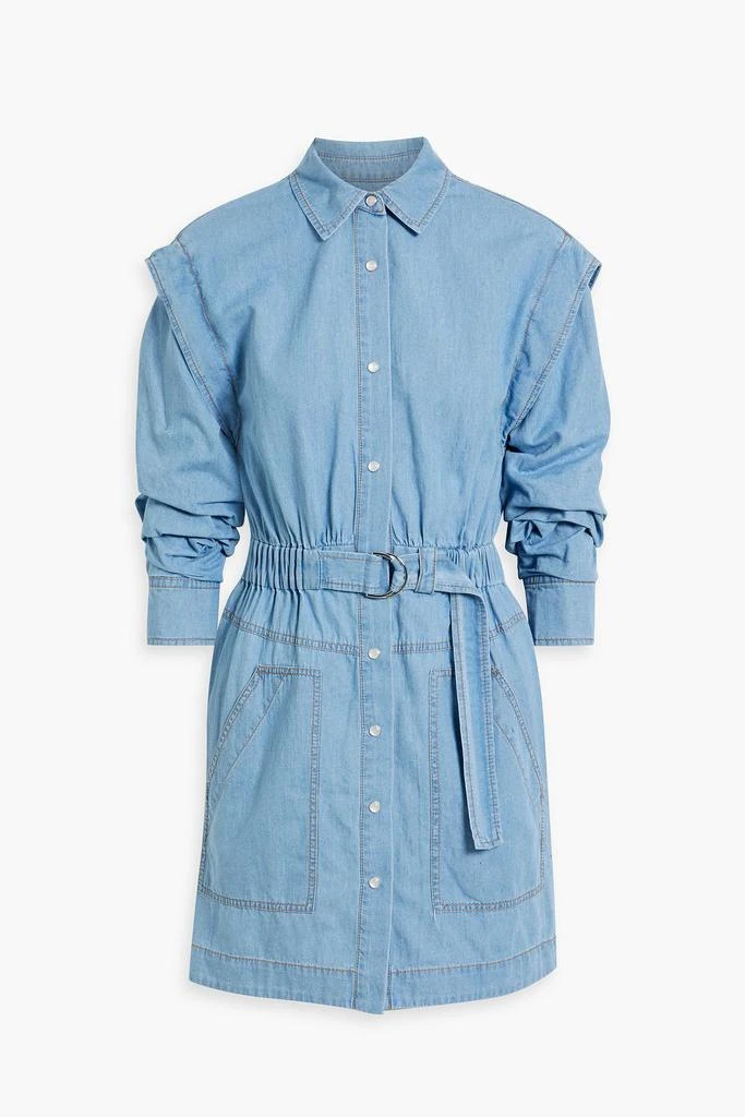 商品Derek Lam|Cotton-chambray mini shirt dress,价格¥1666,第1张图片
