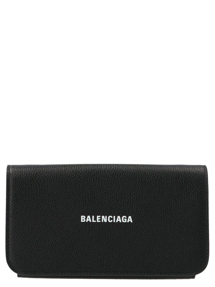 Balenciaga Cash Logo Chain Wallet商品第1张图片规格展示