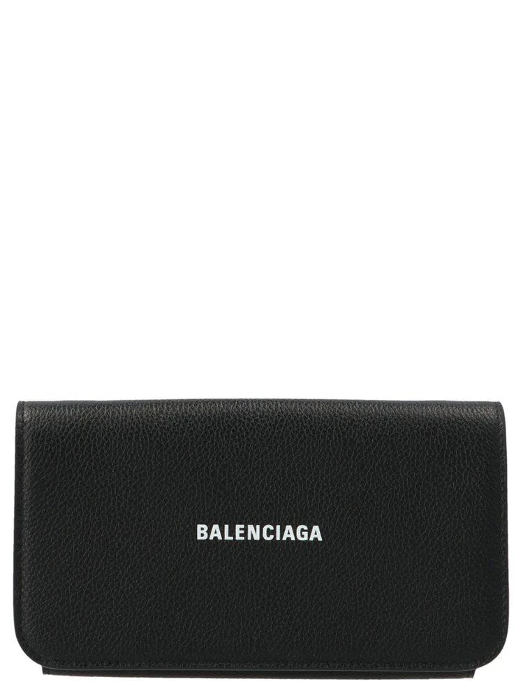 商品Balenciaga|Balenciaga Cash Logo Chain Wallet,价格¥4168,第1张图片