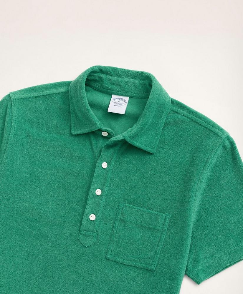 商品Brooks Brothers|Terry Polo Shirt,价格¥210,第4张图片详细描述