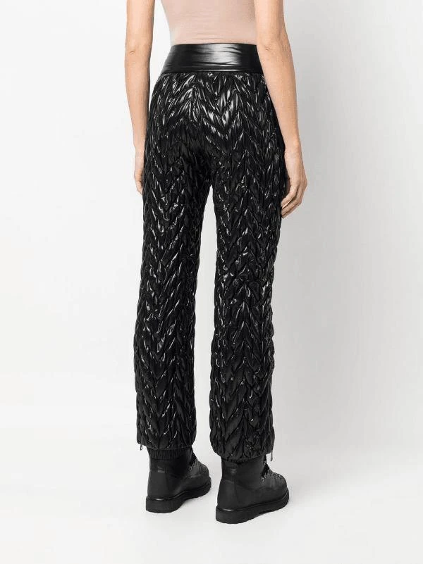 商品Khrisjoy|KHRISJOY quilted chevron ski pants,价格¥3838,第4张图片详细描述