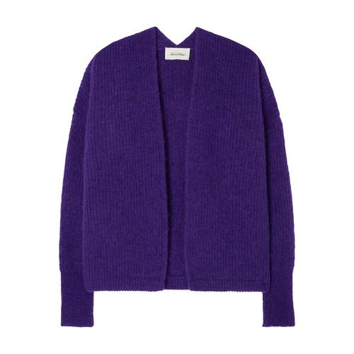 【特惠9.0折】包邮包税【预售7天发货】 AMERICAN VINTAGE 23秋冬 女士 针织衫 East 背心 AMVG87PEPUR商品第1张图片规格展示