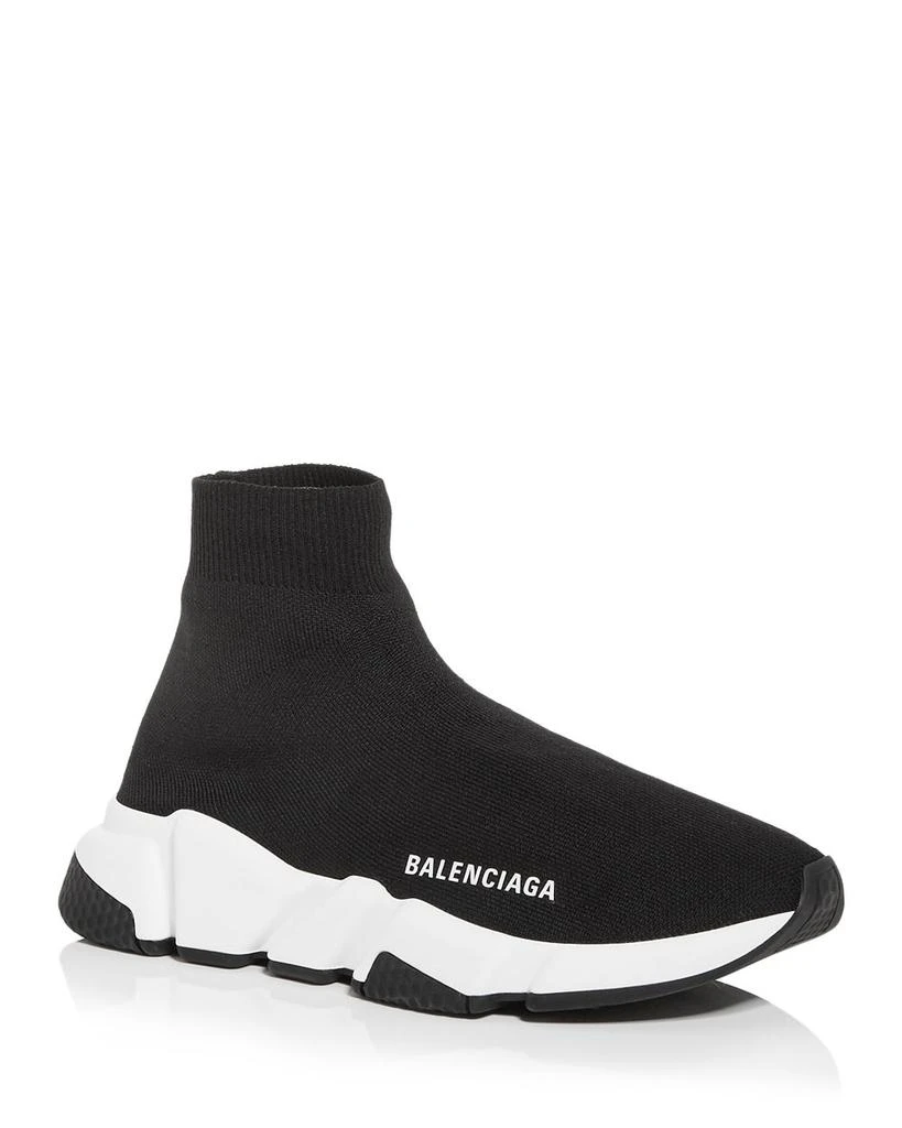 商品Balenciaga|Women's Speed Knit High Top Sneakers,价格¥6655,第1张图片