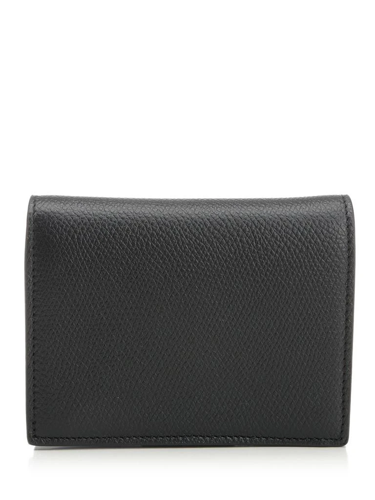 商品Valentino|V Logo Small Leather Goods Black,价格¥2311,第3张图片详细描述