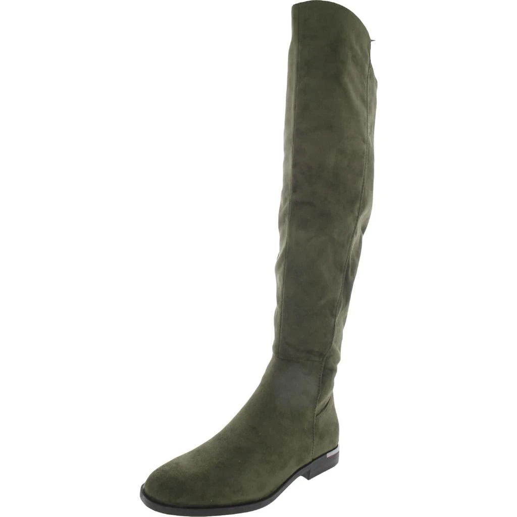 商品Nine West|Nine West Womens Allair 2 Wide Calf Suede Knee-High Boots,价格¥229,第2张图片详细描述