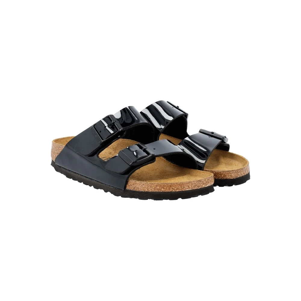 商品【商品预售7天】 Birkenstock|Birkenstock 女士凉鞋 1005292PBLACK 黑色,价格¥609,第3张图片详细描述