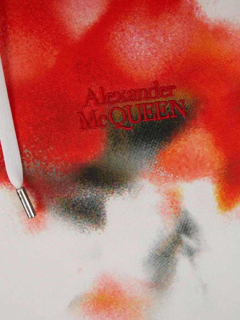 商品Alexander McQueen|ALEXANDER MCQUEEN HOODIE PRINTED SWEATSHIRT,价格¥4452,第4张图片详细描述