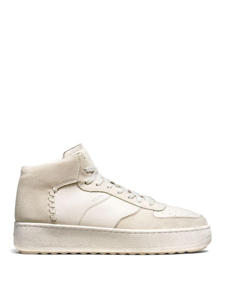 商品Coach|COACH Contrast Stitch C210 High Top Sneakers,价格¥1049,第2张图片详细描述