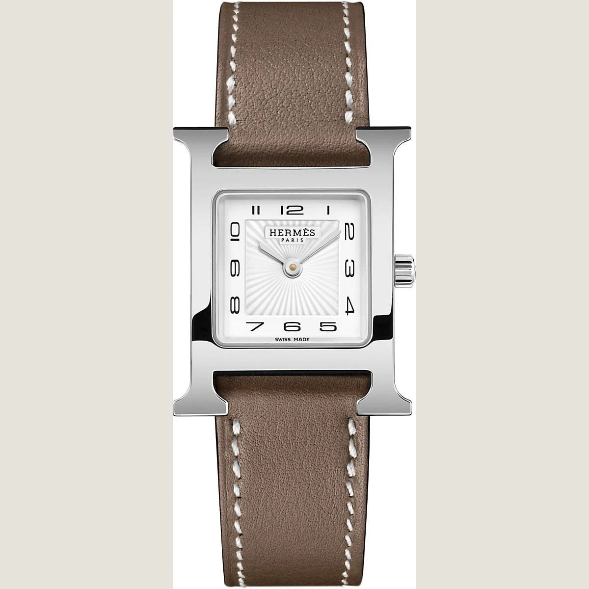 【预售】 爱马仕 24秋冬 女士 手表带 Bracelet pour Heure H Petit modèle 25 mm, simple tour WKB0057WK18103 商品