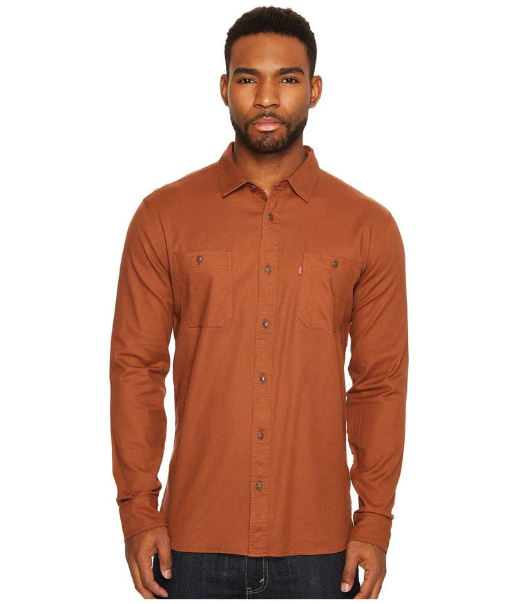 商品Levi's|Morphe Twill Long Sleeve Shirt,价格¥328,第1张图片
