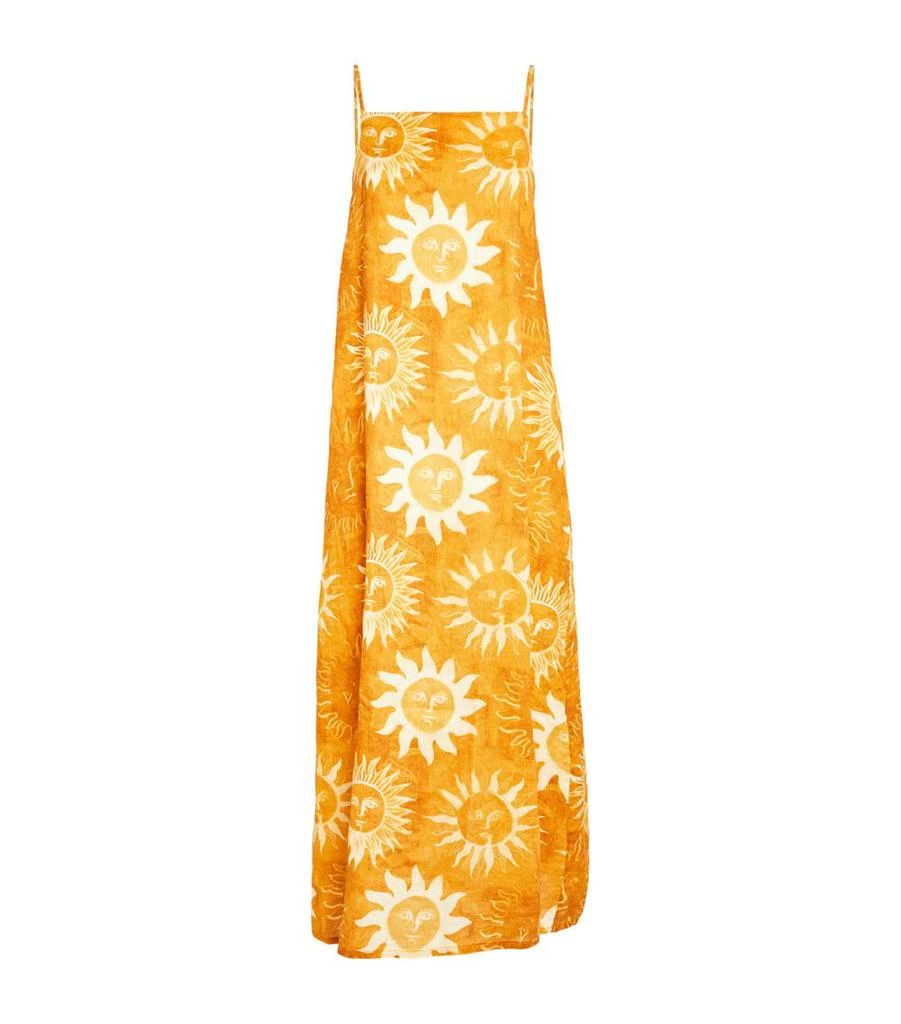 商品Desmond & Dempsey|Sol Print Nightdress,价格¥1242,第1张图片