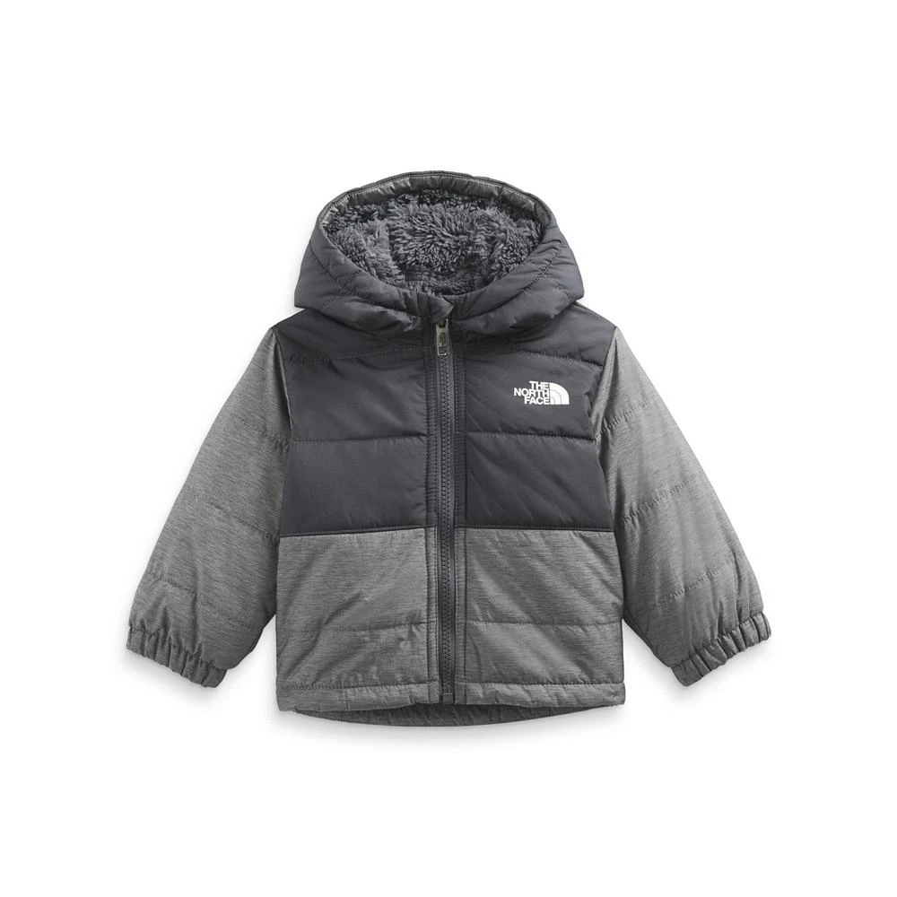 商品The North Face|Baby Boys Reversible Mount Chimbo Full Zip Hooded Jacket,价格¥658,第1张图片