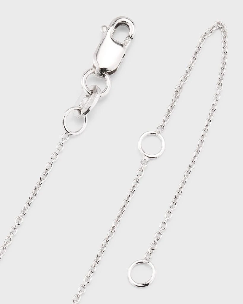 商品Roberto Coin|18K White Gold Martini Glass Glass Pendant Necklace,价格¥17598,第5张图片详细描述