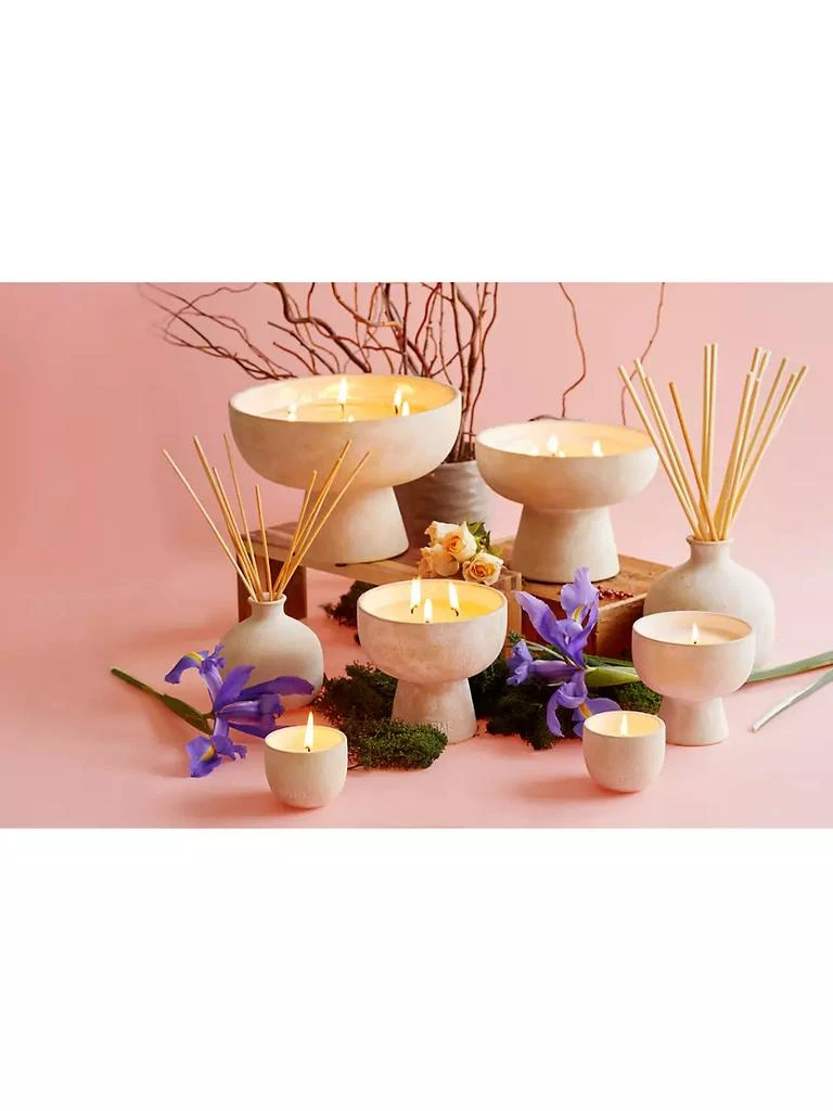 商品Blueme|Romance Oakmoss & Sandalwood Medium Ceramic Candle,价格¥483,第3张图片详细描述