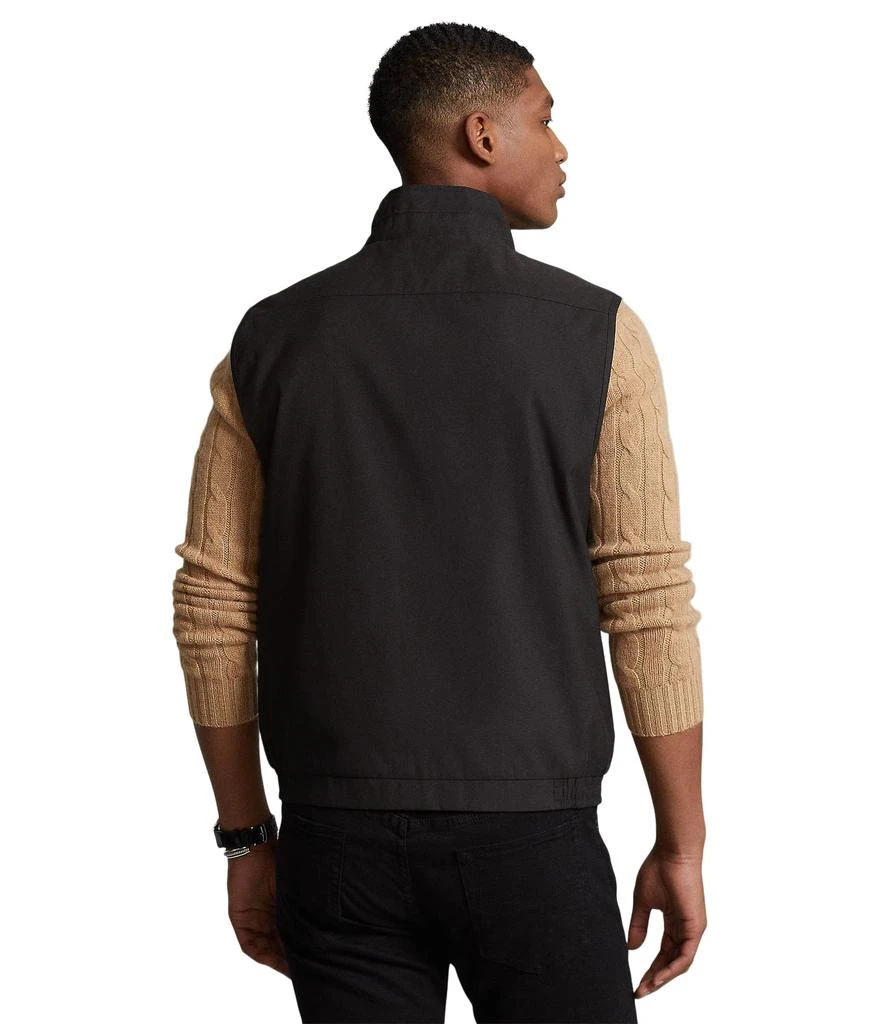 商品Ralph Lauren|Twill Mockneck Vest,价格¥1107,第2张图片详细描述