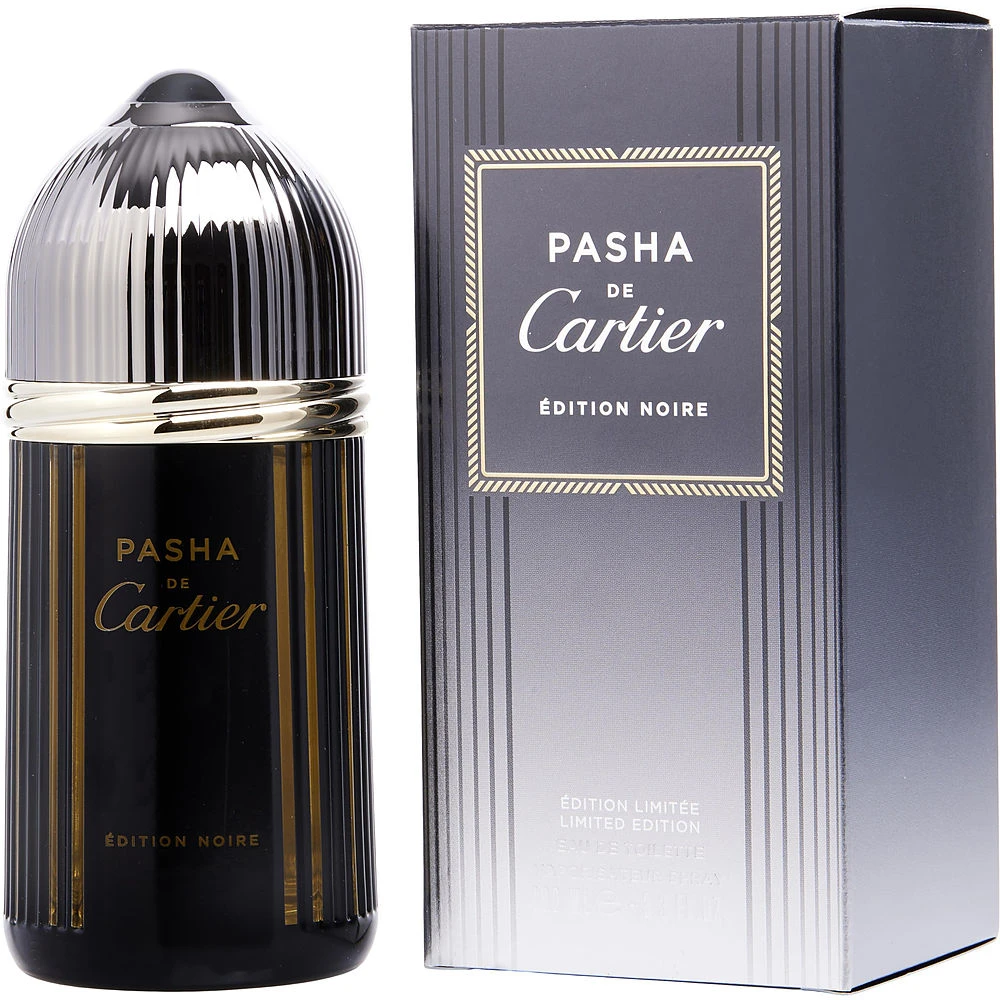 商品Cartier|Cartier 卡地亚 巴夏黑色版男士淡香水 EDT 100ml 限量版,价格¥799,第1张图片