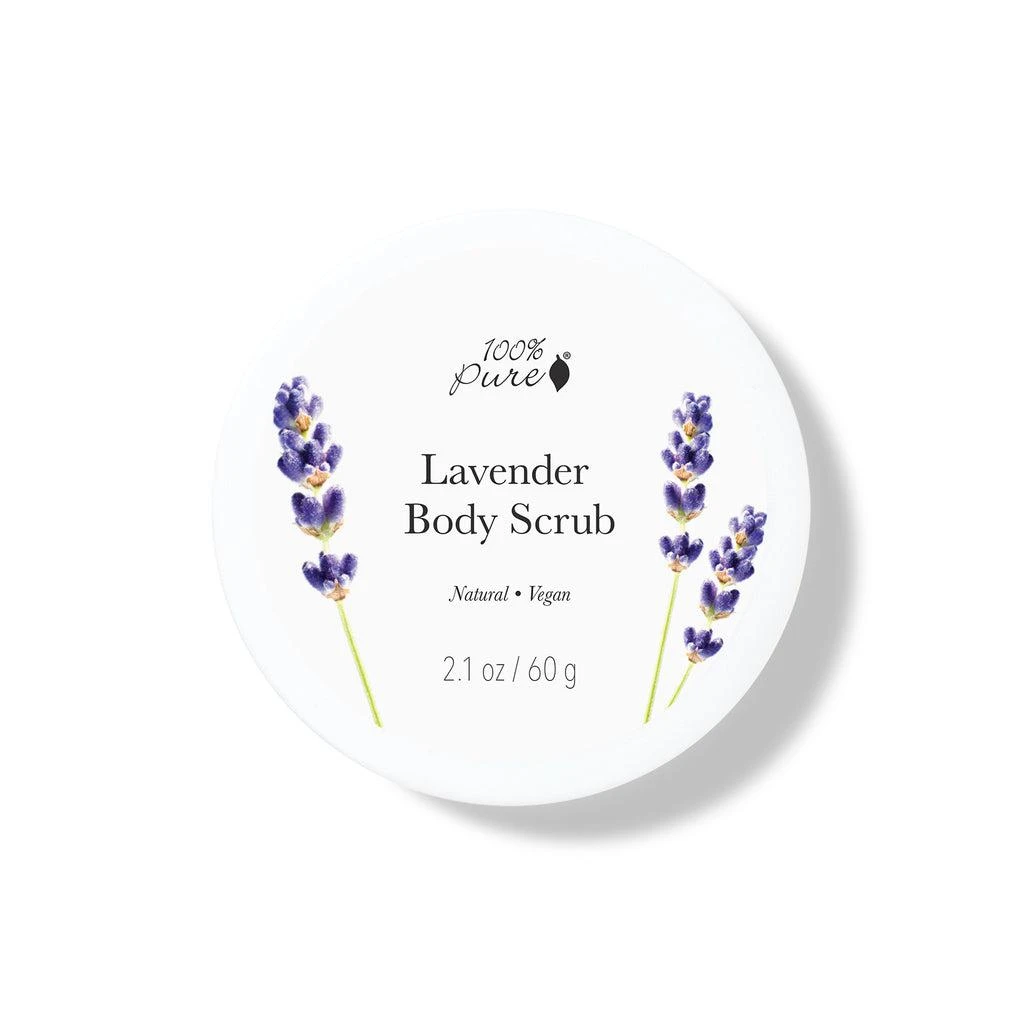 商品100% Pure|Lavender Body Scrub,价格¥150,第1张图片详细描述