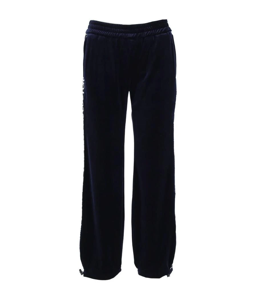 商品Versace|Versace Jeans Couture Blue Velvet Sweatpants,价格¥2042,第1张图片
