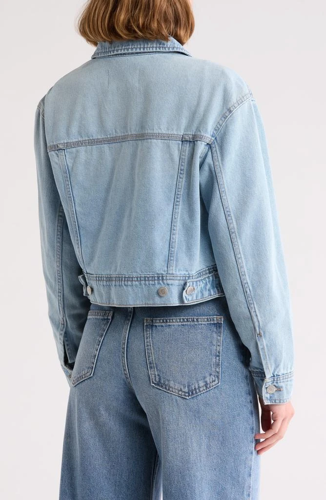 Crop Denim Trucker Jacket 商品