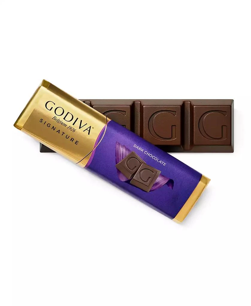 商品Godiva|Dark Chocolate Bars, 24 Piece,价格¥732,第2张图片详细描述