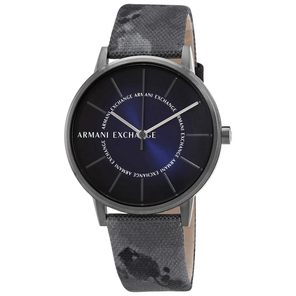 商品Armani Exchange|Quartz Blue Dial Men's Watch AX2752,价格¥443,第1张图片