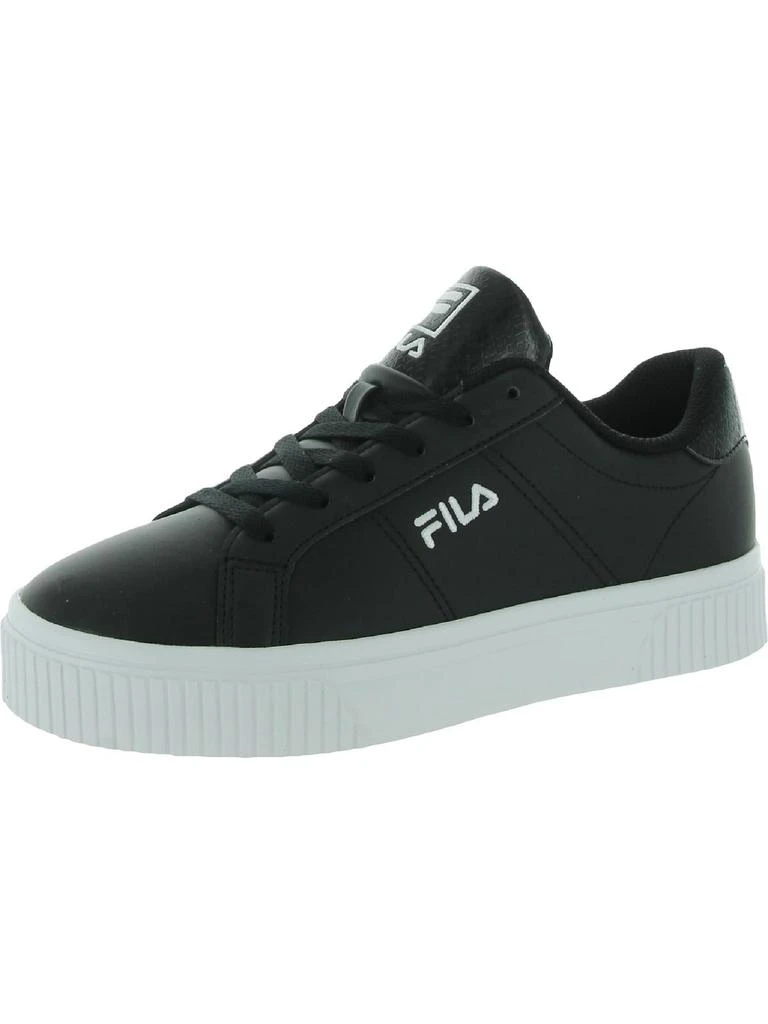 商品Fila|Panache Snakeskin Womens Leather Lace Up Athletic and Training Shoes,价格¥538,第1张图片