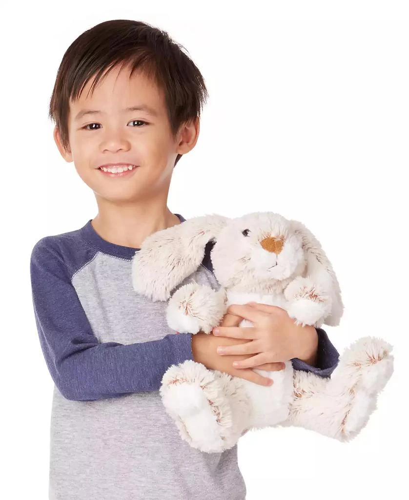 商品Melissa & Doug|Kids Stuffed Toy, Burrow Bunny Plush,价格¥155,第3张图片详细描述