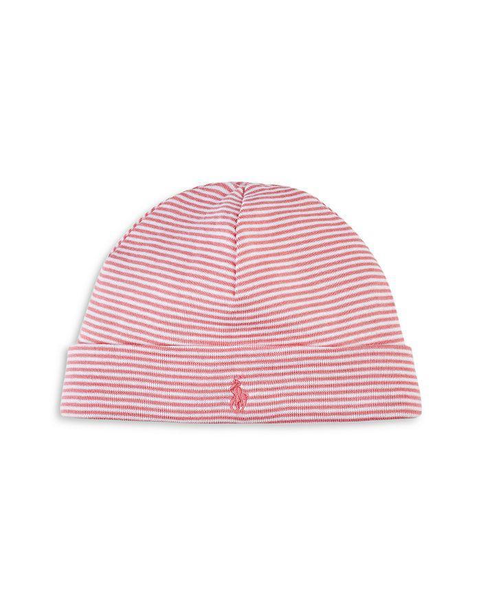 商品Ralph Lauren|Unisex Striped Hat - Baby,价格¥139,第3张图片详细描述